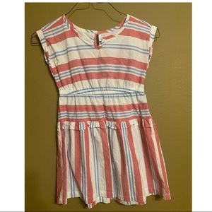 Crown & Ivy Girl’s Red, White, and Blue Dress sz 8